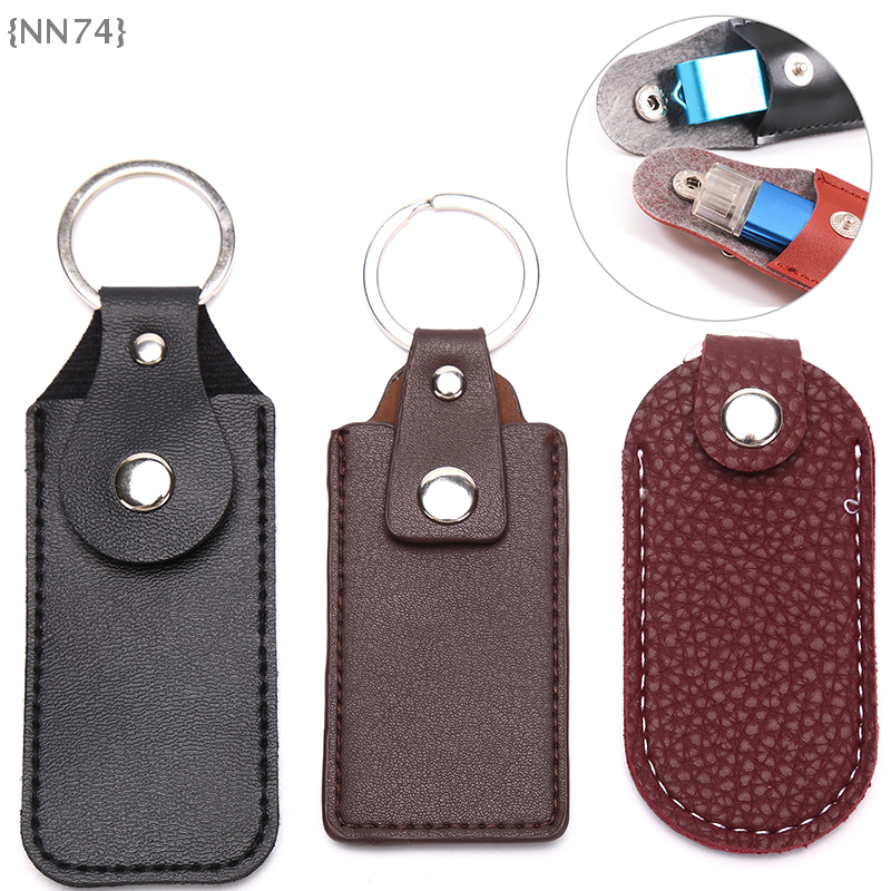 Leather Key Ring Case for USB  - đánh giá và giá Jet Tech Accessories