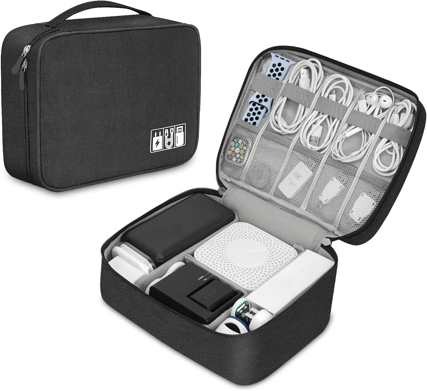 Portable Tech Organizer Case f - đánh giá và giá Tech Accessories Types