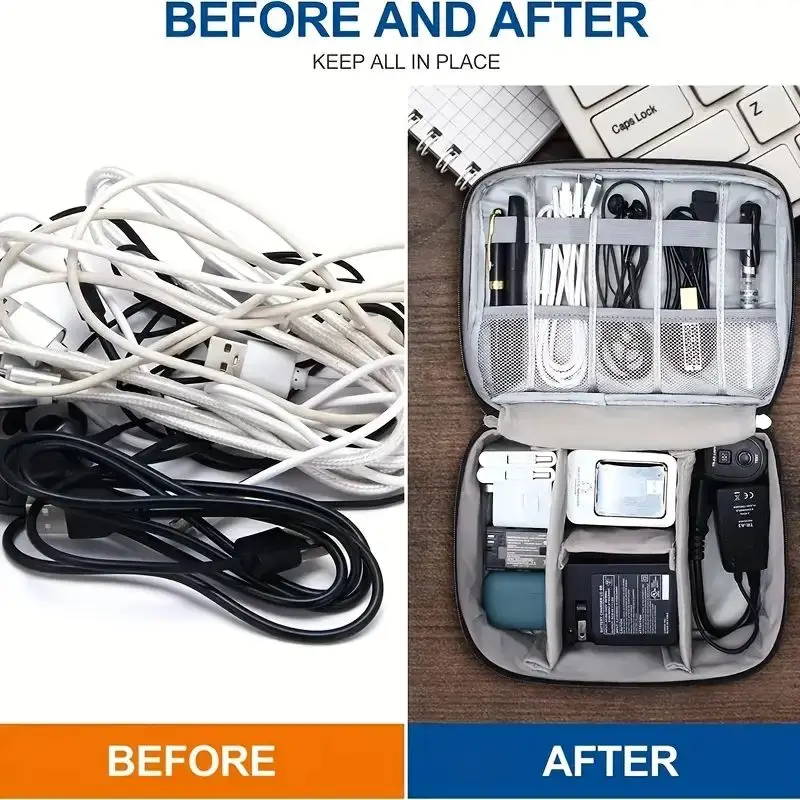 Portable Tech Organizer Case f - đánh giá và giá Tech Accessories Types