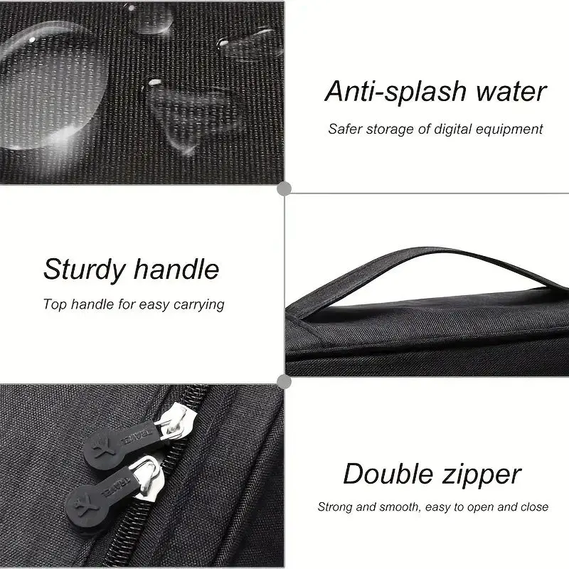 Portable Tech Organizer Case f - đánh giá và giá Tech Accessories Types