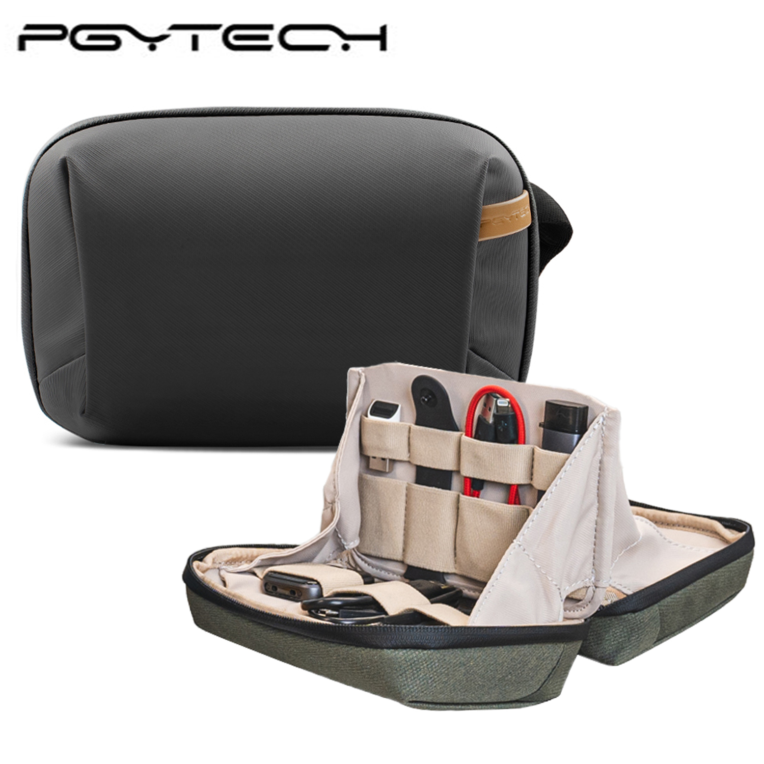 PGYTECH Tech Pouch Organizer B - đánh giá và giá Cable Organizer Bag