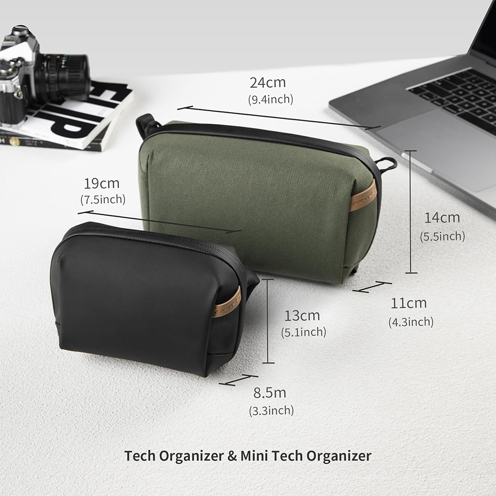 PGYTECH Tech Pouch Organizer B - đánh giá và giá Cable Organizer Bag