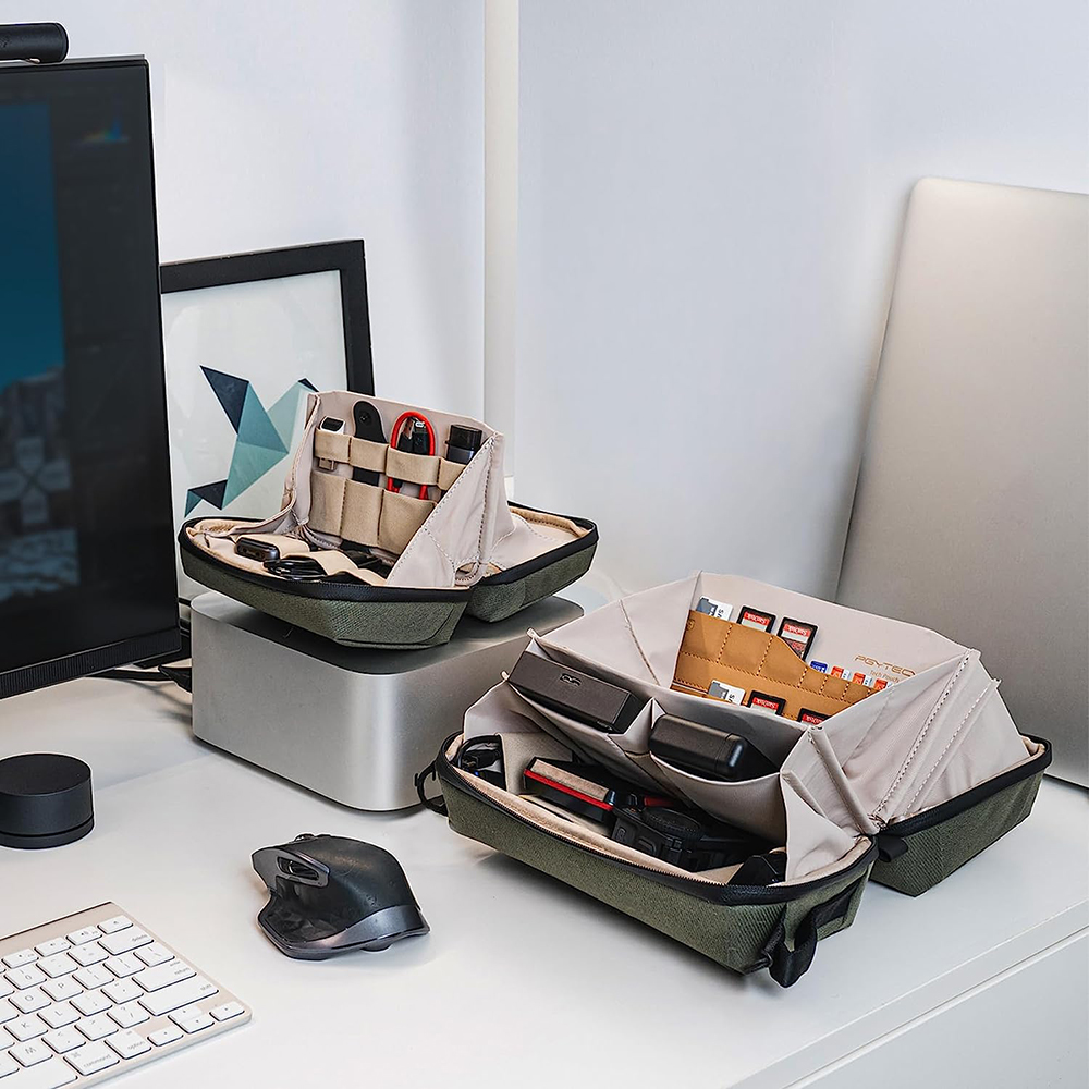 PGYTECH Tech Pouch Organizer B - đánh giá và giá Cable Organizer Bag