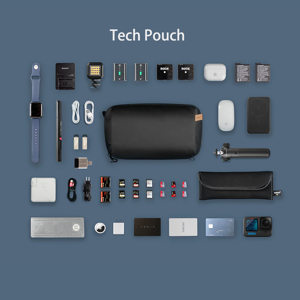PGYTECH Tech Pouch Organizer B - đánh giá và giá Cable Organizer Bag