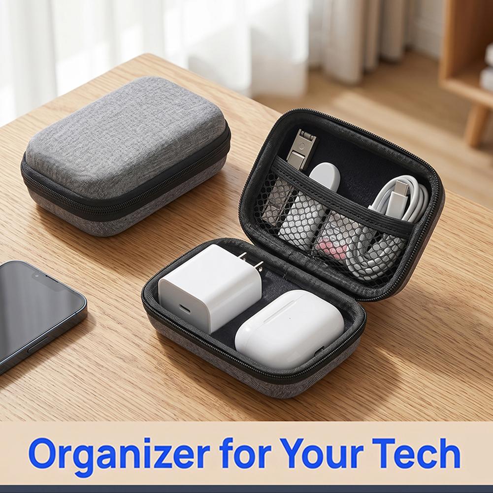 Business Headphone Bag Portabl - đánh giá và giá Cable Organizer Bag