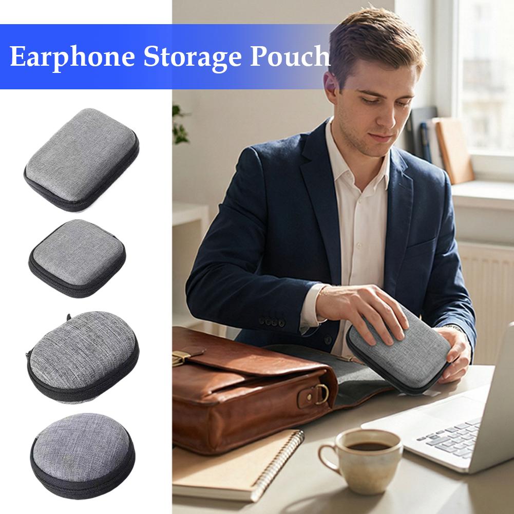 Business Headphone Bag Portabl - đánh giá và giá Cable Organizer Bag