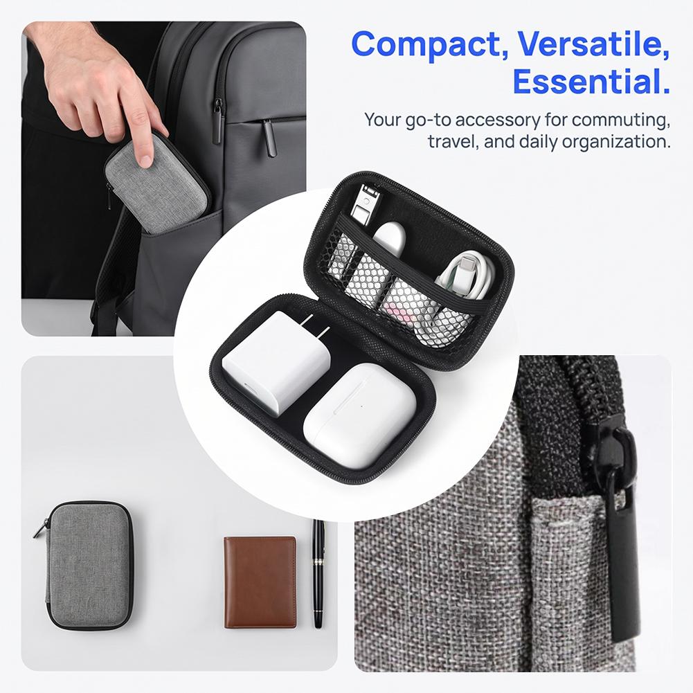 Business Headphone Bag Portabl - đánh giá và giá Cable Organizer Bag