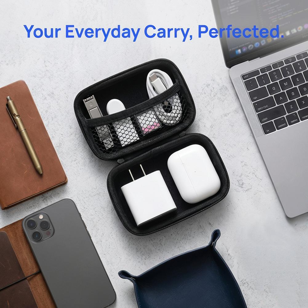 Business Headphone Bag Portabl - đánh giá và giá Cable Organizer Bag