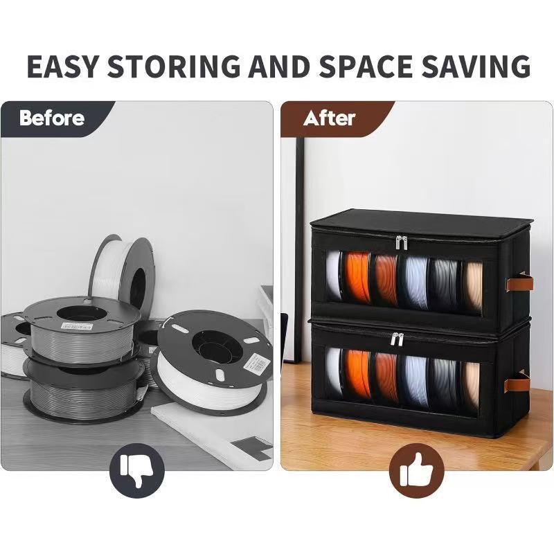 New 3D Filament Storage Box, M - đánh giá và giá Tech Accessories Holder