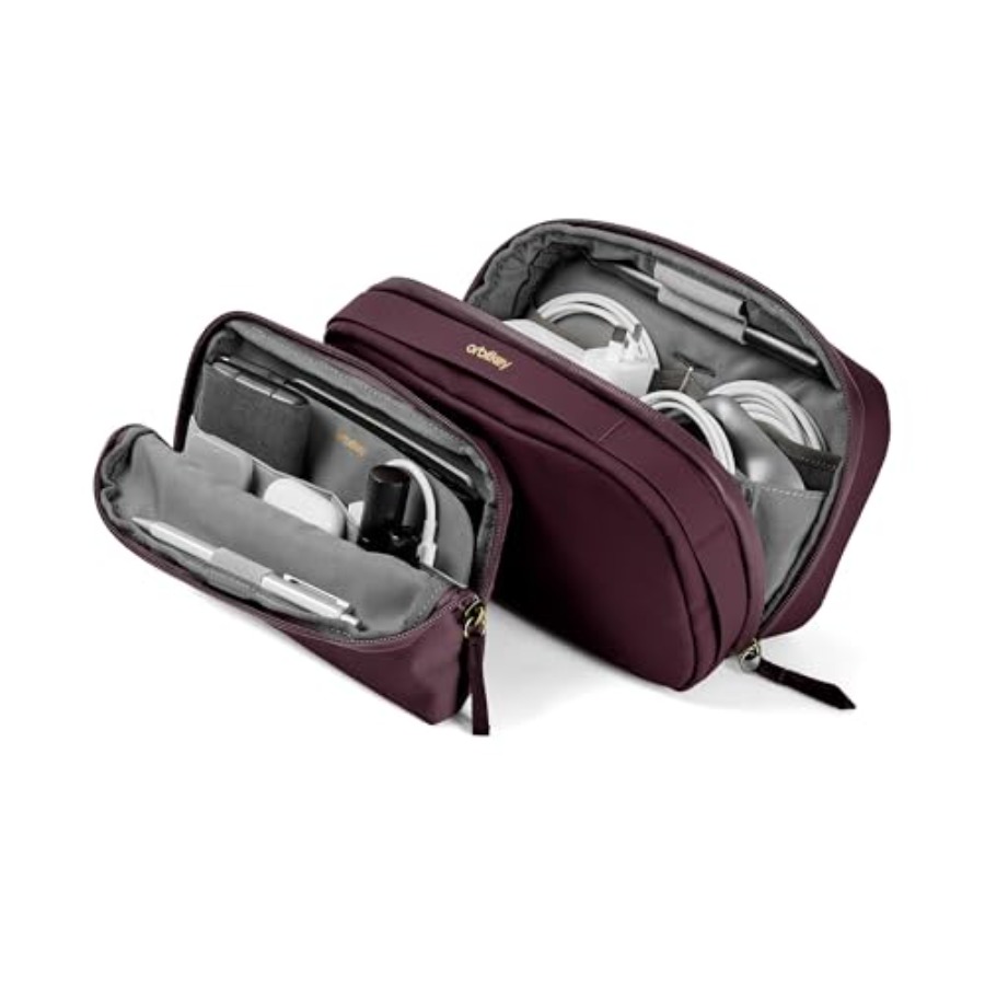 2-in-1 Tech Accessory Pouch wi - đánh giá và giá Tech Accessories Travel