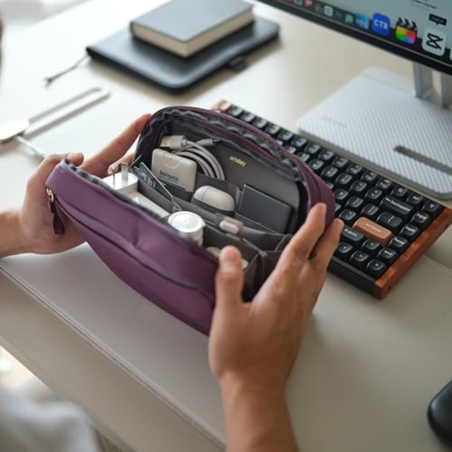 2-in-1 Tech Accessory Pouch wi - đánh giá và giá Tech Accessories Travel