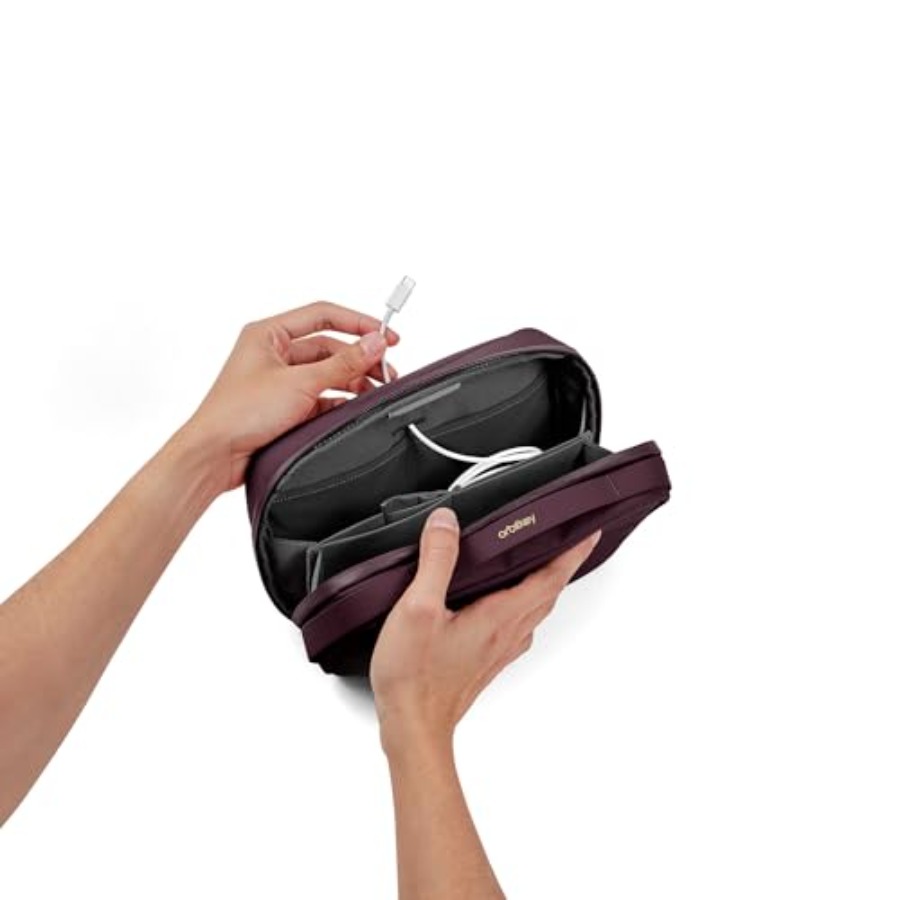 2-in-1 Tech Accessory Pouch wi - đánh giá và giá Tech Accessories Travel