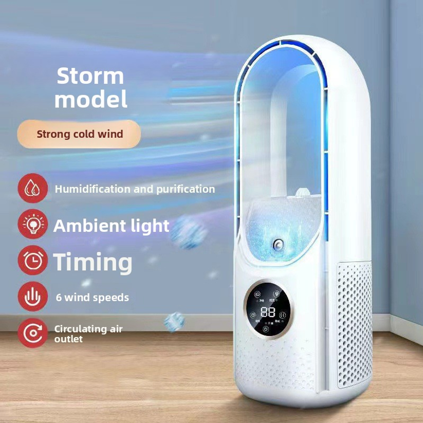 Portable USB Air Cooler Leafle - đánh giá và giá Usb Fan Silent