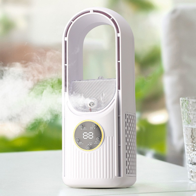 Portable USB Air Cooler Leafle - đánh giá và giá Usb Fan Silent