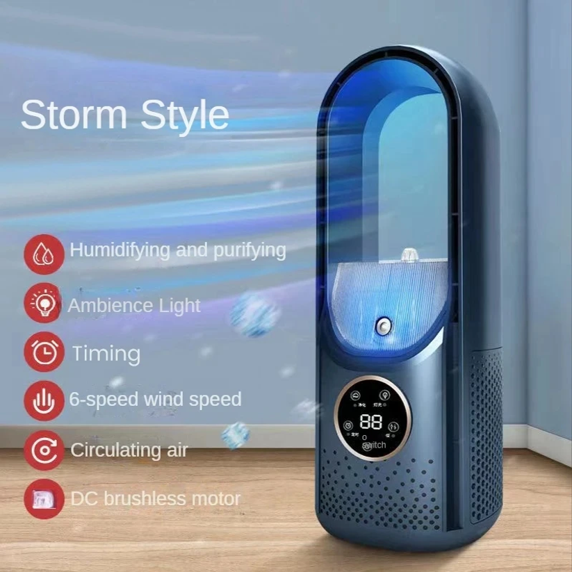 Portable USB Air Cooler Leafle - đánh giá và giá Usb Fan Silent