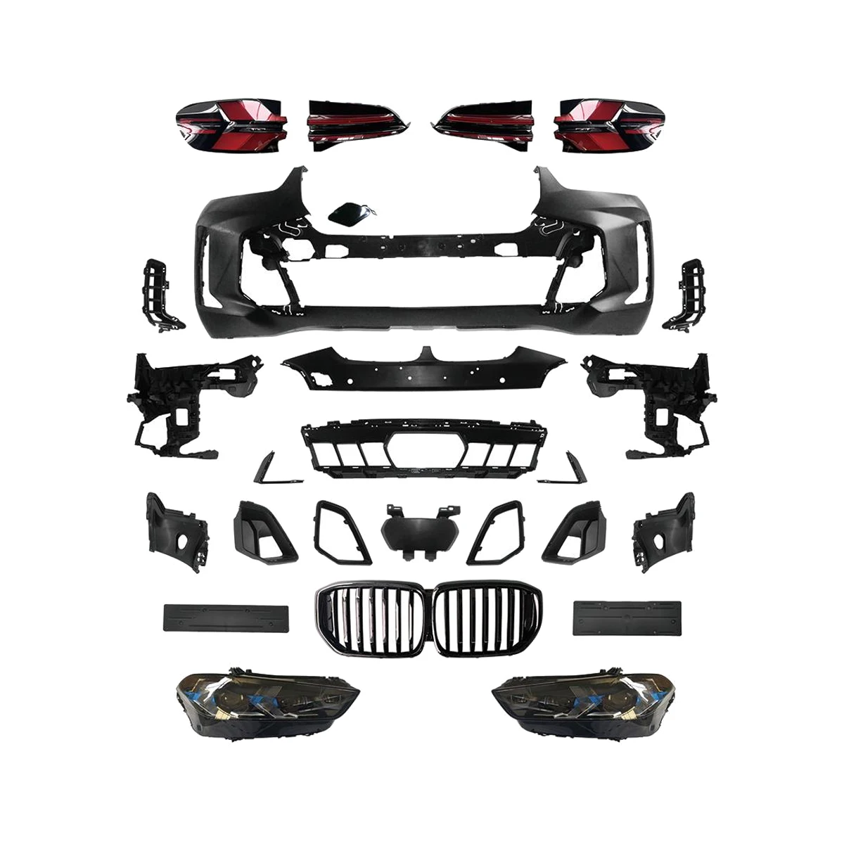 High Quality Body Kit For BMW  - đánh giá và giá Tech Accessories Kit
