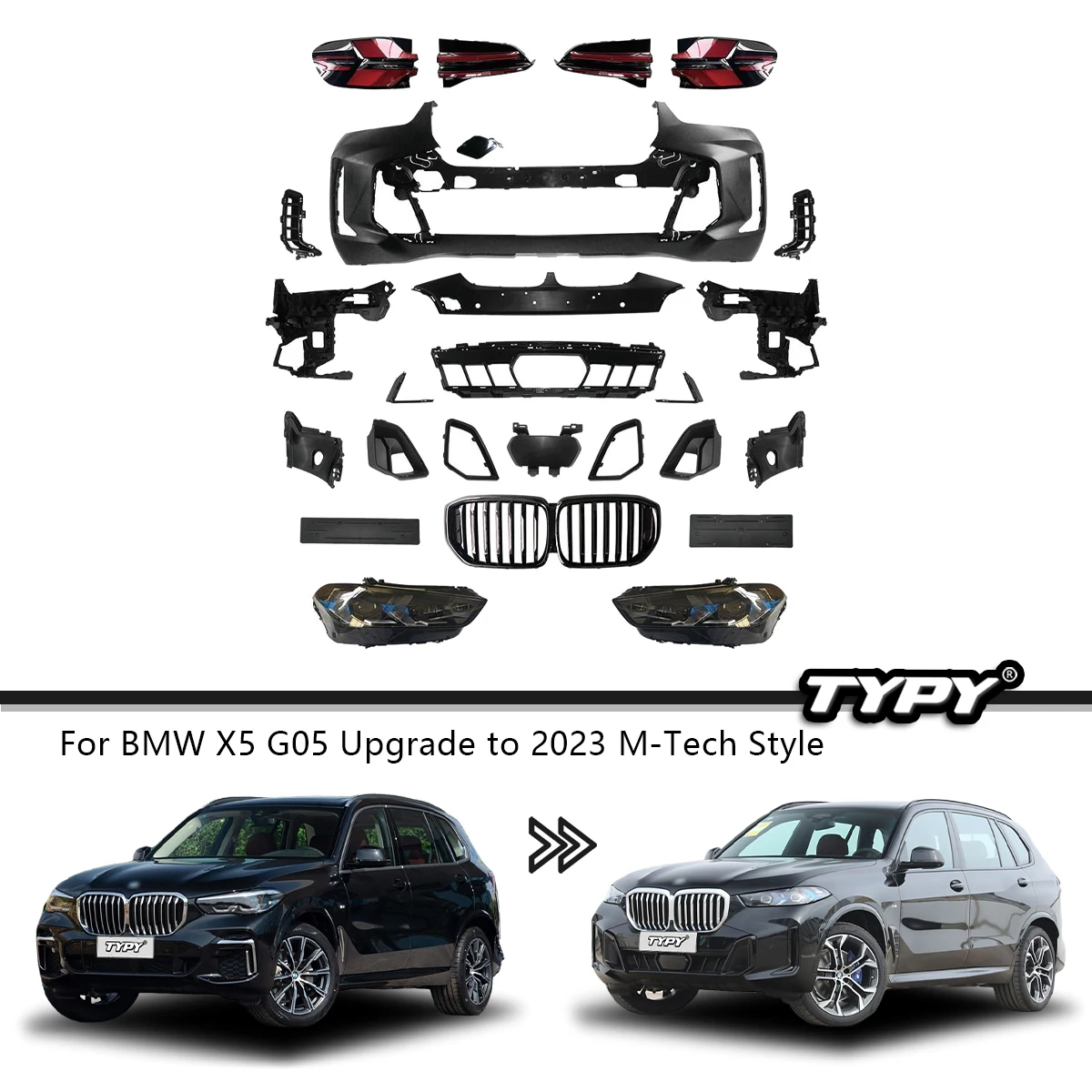 High Quality Body Kit For BMW  - đánh giá và giá Tech Accessories Kit