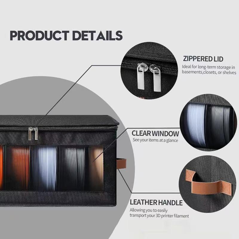 Filament Storage Box - 3D Prin - đánh giá và giá Tech Accessories Holder