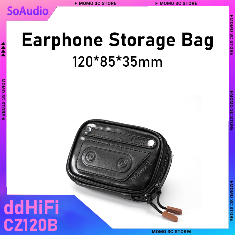 Ddhifi CZ120B Vintage Cassette - đánh giá và giá Cable Organizer Bag