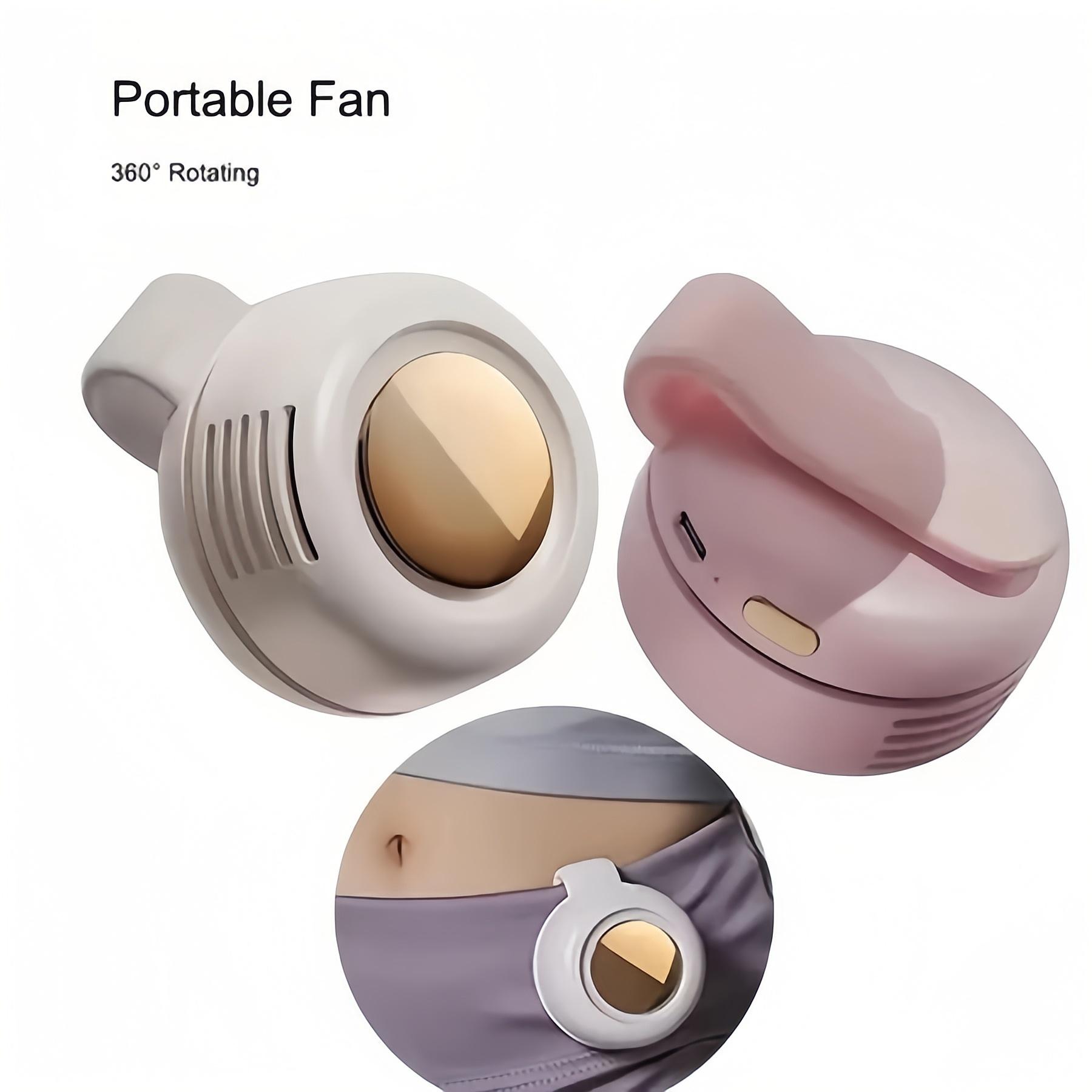 Portable Silent Fan Mini USB R - đánh giá và giá Usb Fan Silent