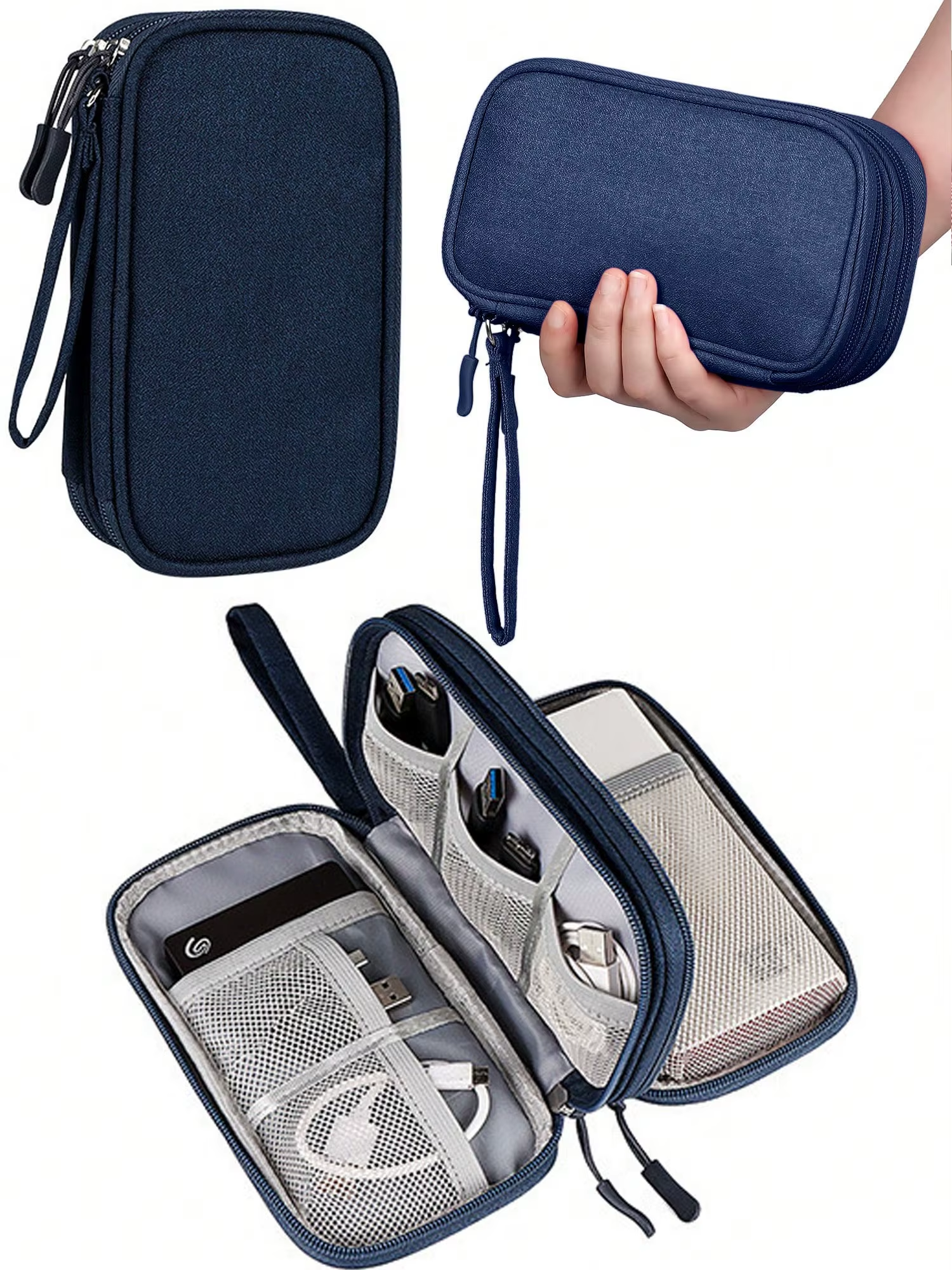 Portable Electronics Organizer - đánh giá và giá Tech Accessories Hard Case