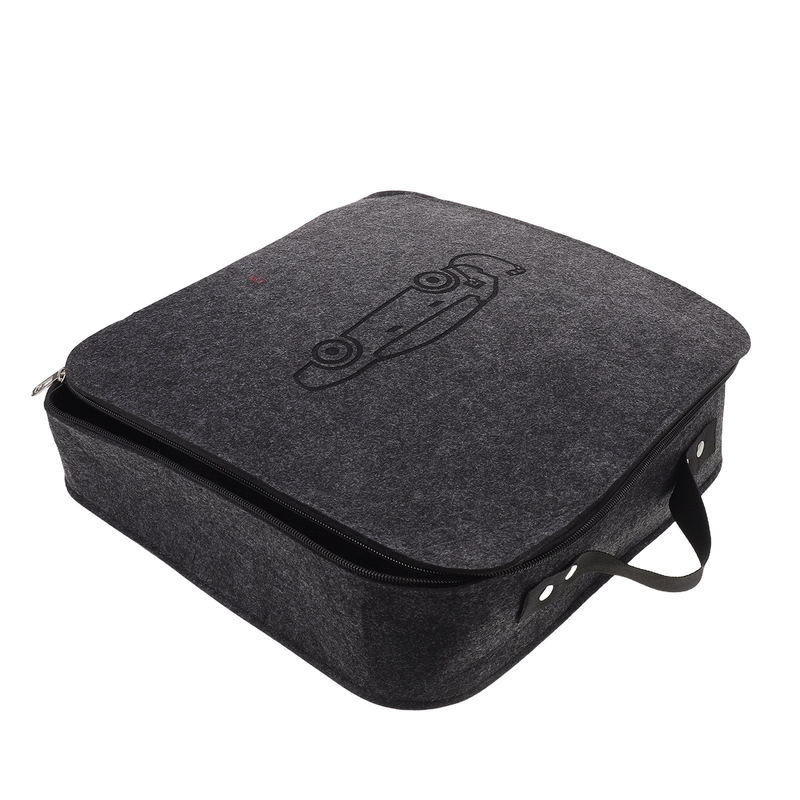 Felt Ev Storage Bag Compact Ch - đánh giá và giá Cable Organizer Bag