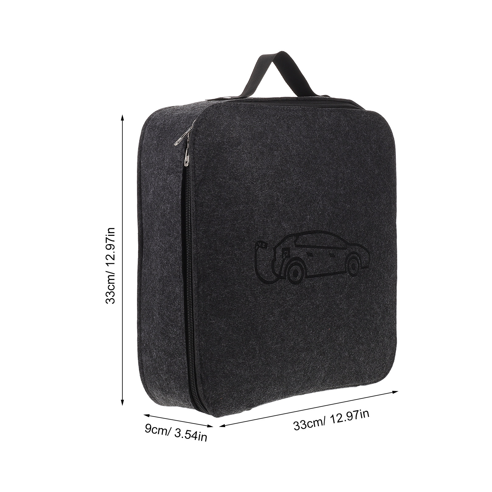 Felt Ev Storage Bag Compact Ch - đánh giá và giá Cable Organizer Bag