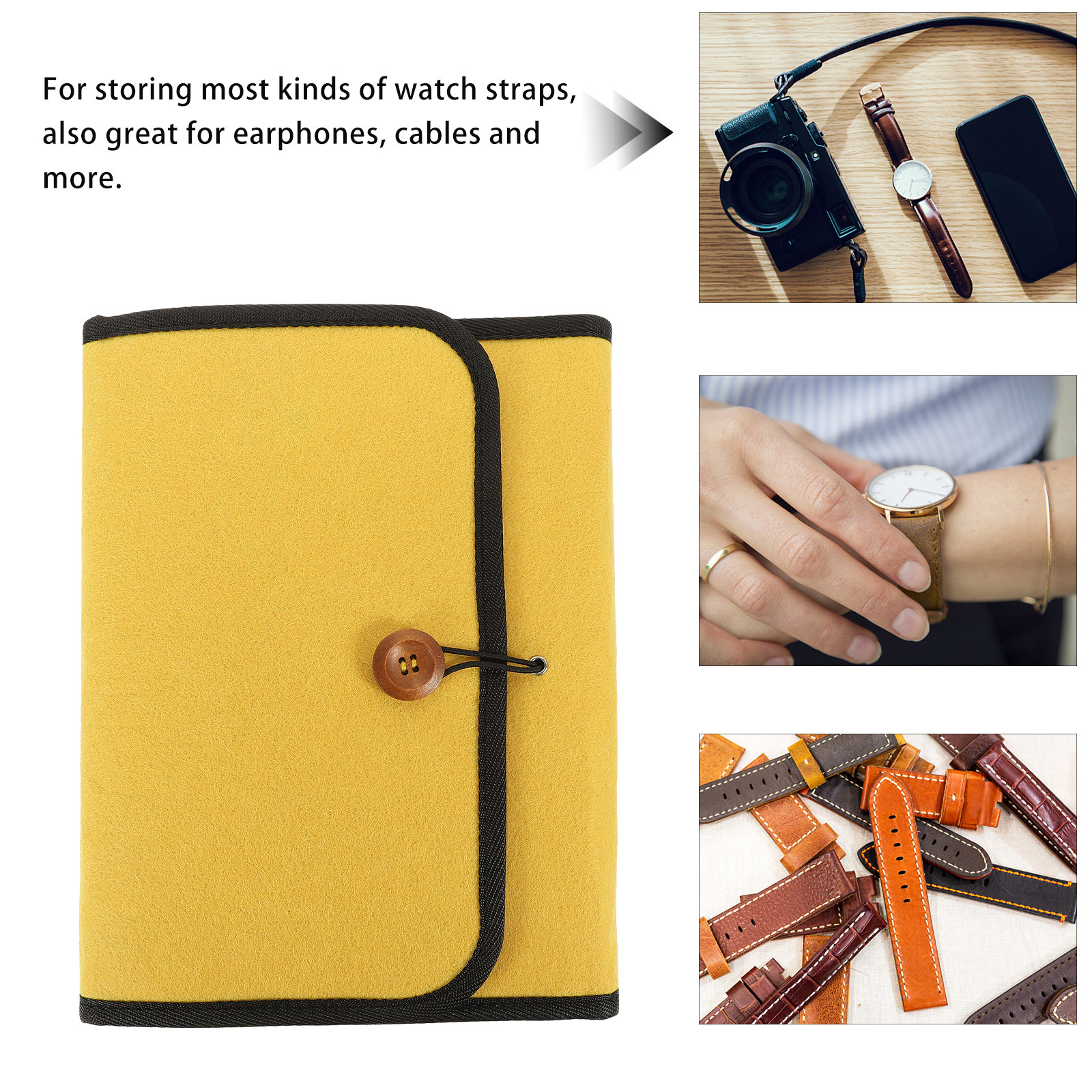 Professional Watchband Storage - đánh giá và giá Cable Organizer Bag
