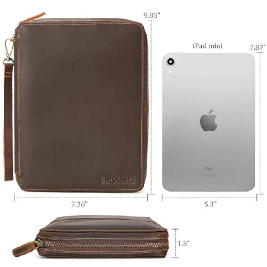 Polare Full Grain Leather Trav - đánh giá và giá Tech Accessories Travel