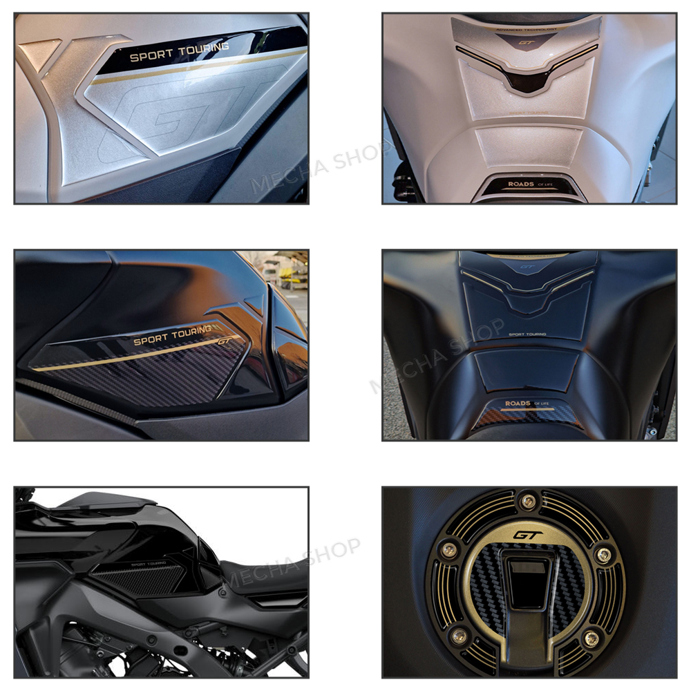 For Tracer 9 GT 2025 Ceramic I - đánh giá và giá Tech Accessories Kit