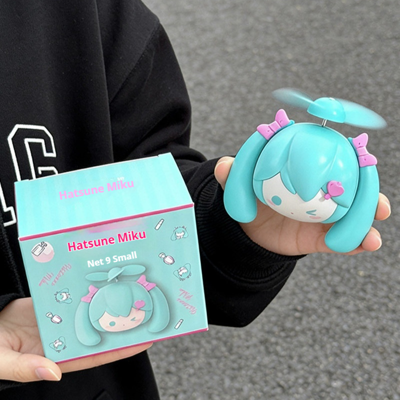 Cute Miku Mini Handheld Fan Us - đánh giá và giá Usb Fan Silent