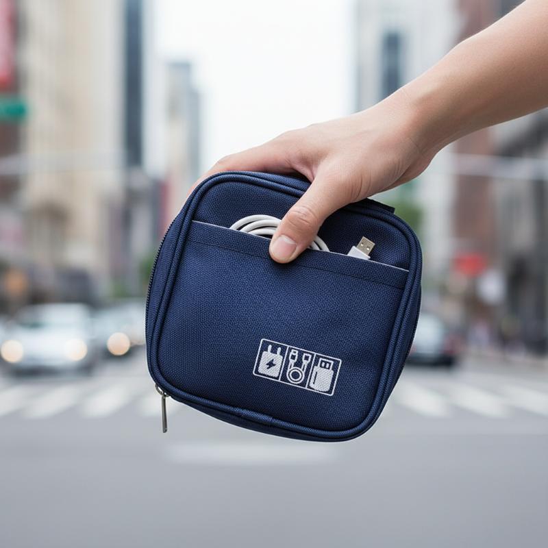 【Y】Waterproof Portable Cable O - đánh giá và giá Cable Organizer Bag