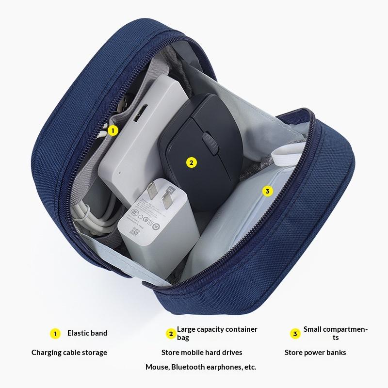 【Y】Waterproof Portable Cable O - đánh giá và giá Cable Organizer Bag