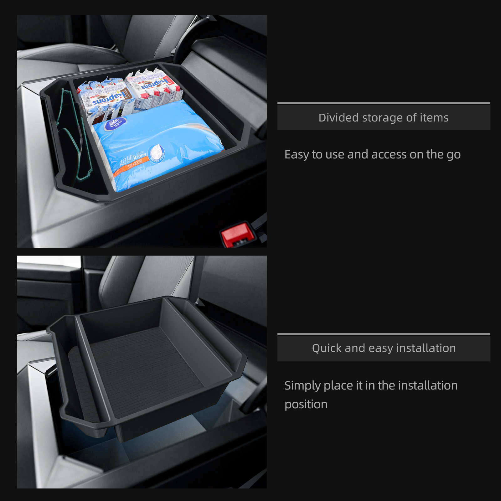 For Tesla Cybertruck Car Cente - đánh giá và giá Tech Car Accessories