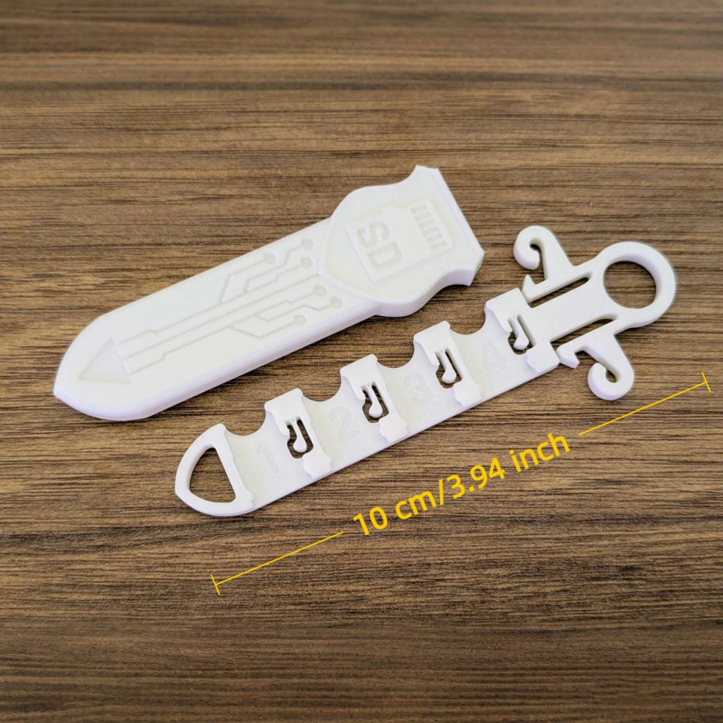Sword Shaped SD Card Storage C - đánh giá và giá Tech Keychain Accessories