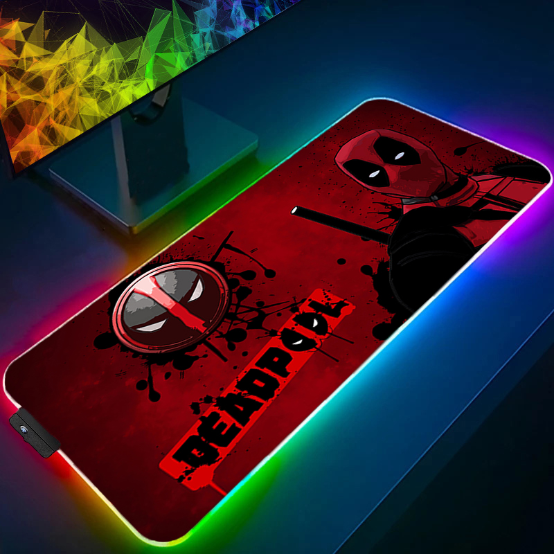 LED Mouse Pad Gaming Backlight - đánh giá và giá Tech Accessories Pc