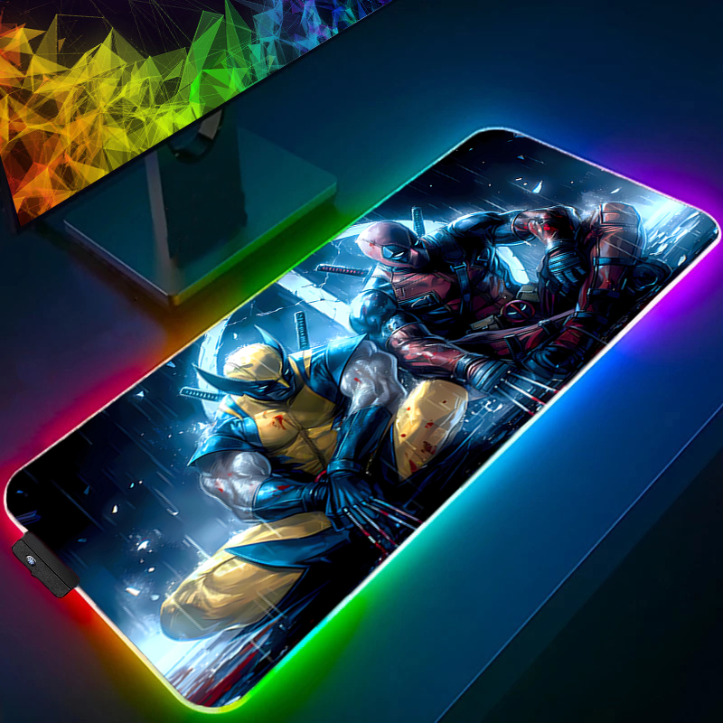 LED Mouse Pad Gaming Backlight - đánh giá và giá Tech Accessories Pc