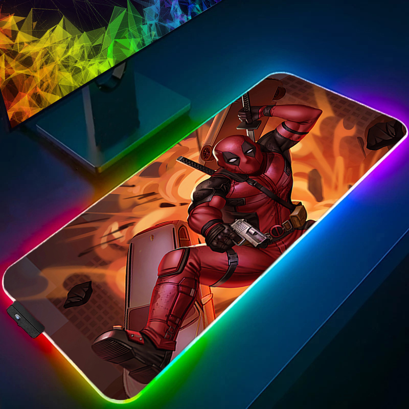 LED Mouse Pad Gaming Backlight - đánh giá và giá Tech Accessories Pc
