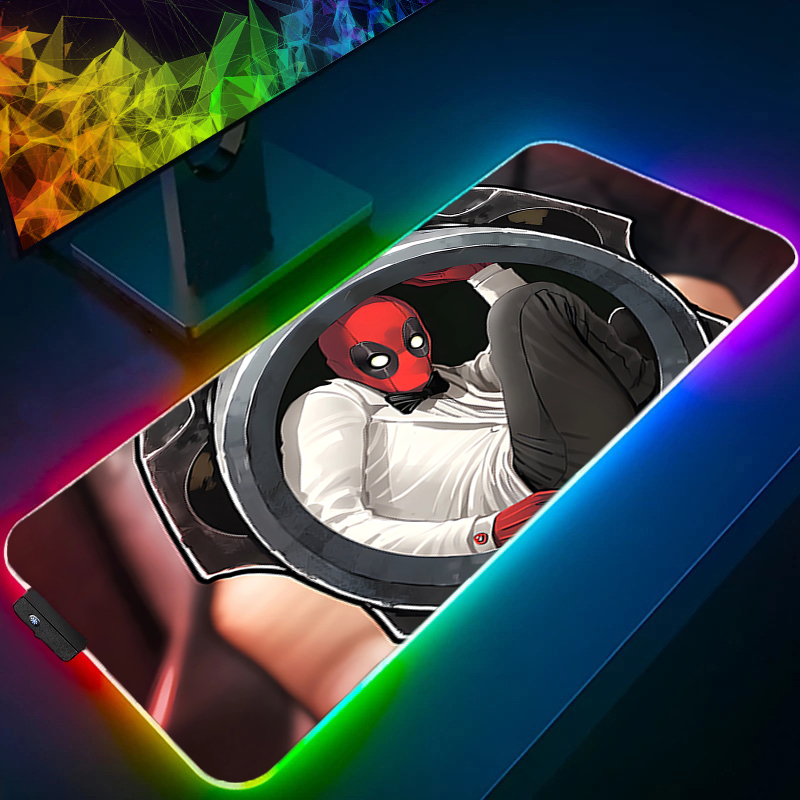 LED Mouse Pad Gaming Backlight - đánh giá và giá Tech Accessories Pc