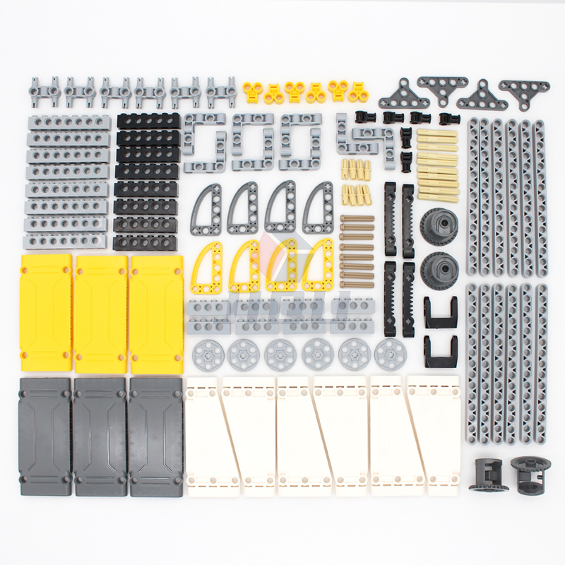 128 Pcs MOC High-Tech Construc - đánh giá và giá Tech Accessories Kit