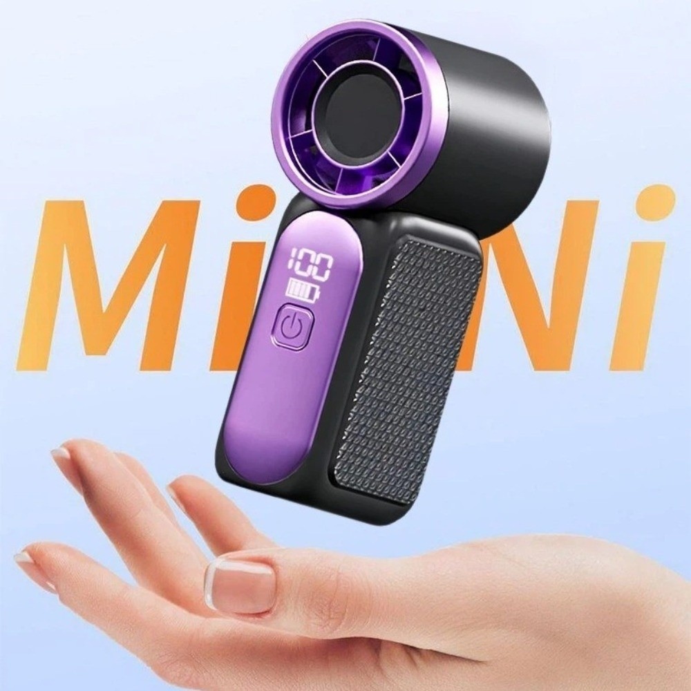 High Speed Mini Handheld Fan L - đánh giá và giá Usb Fan Silent