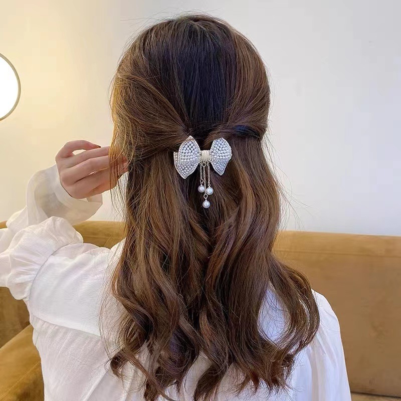 New bow hair clip for women, i - đánh giá và giá Tech Accessories Women