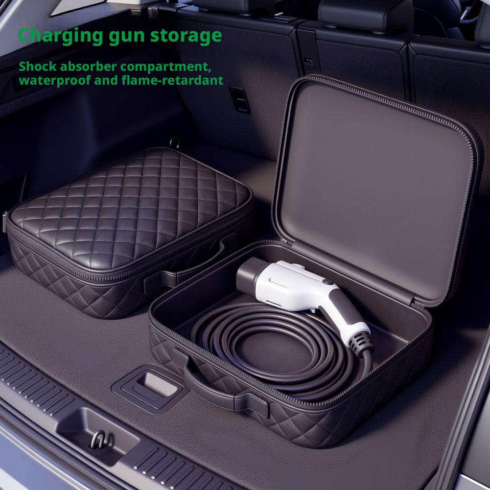 Jumper Cable Bag, EV Car Charg - đánh giá và giá Cable Organizer Bag