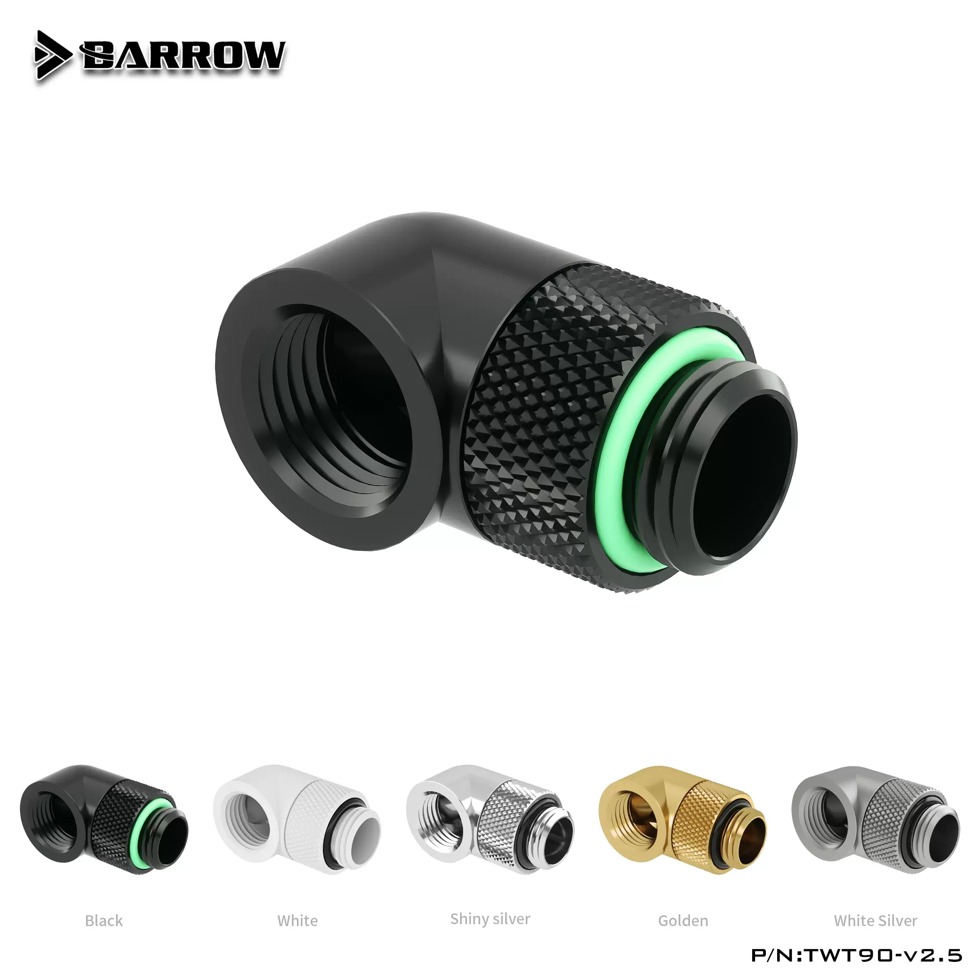 Barrow PC Water Cooling Rotary - đánh giá và giá Tech Accessories Pc
