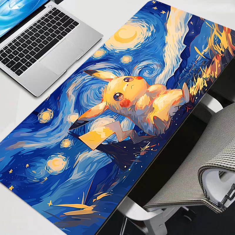 Mouse Pad Large P-Pikachu Rubb - đánh giá và giá Tech Accessories Pc