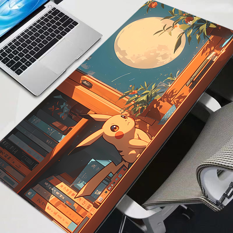 Mouse Pad Large P-Pikachu Rubb - đánh giá và giá Tech Accessories Pc