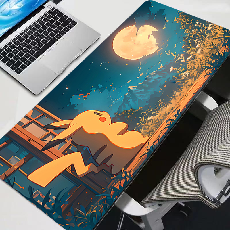 Mouse Pad Large P-Pikachu Rubb - đánh giá và giá Tech Accessories Pc