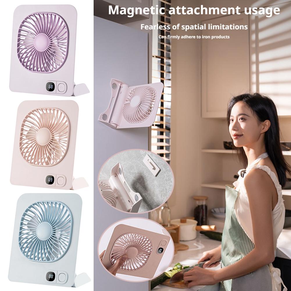 USB Rechargeable Magnetic Mini - đánh giá và giá Usb Fan Silent