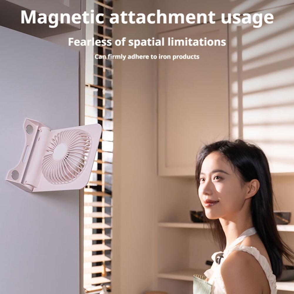USB Rechargeable Magnetic Mini - đánh giá và giá Usb Fan Silent