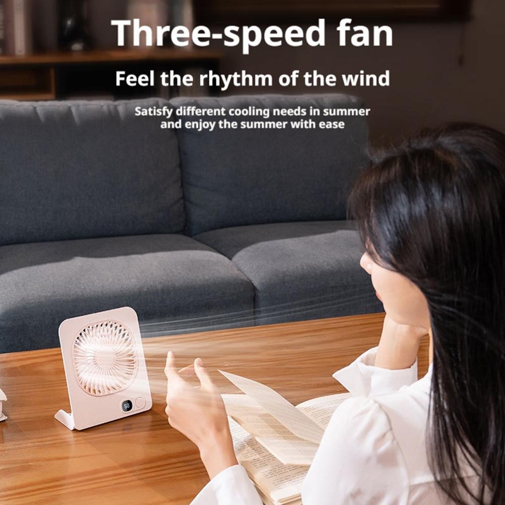 USB Rechargeable Magnetic Mini - đánh giá và giá Usb Fan Silent